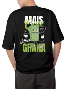 Camiseta Streetwear Mais Corre Mais Grana