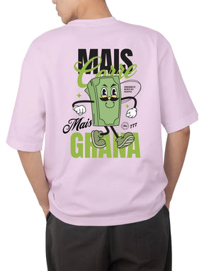 Camiseta Streetwear Mais Corre Mais Grana