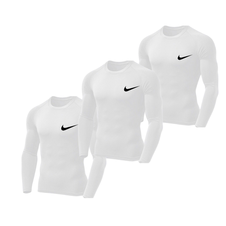 (COMPRE 1 LEVE 3 ) Camisetas Manga Longa Nike Pro Dri-FIT Masculina