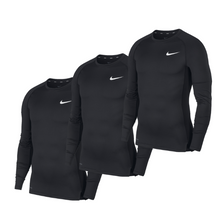 (COMPRE 1 LEVE 3 ) Camisetas Manga Longa Nike Pro Dri-FIT Masculina