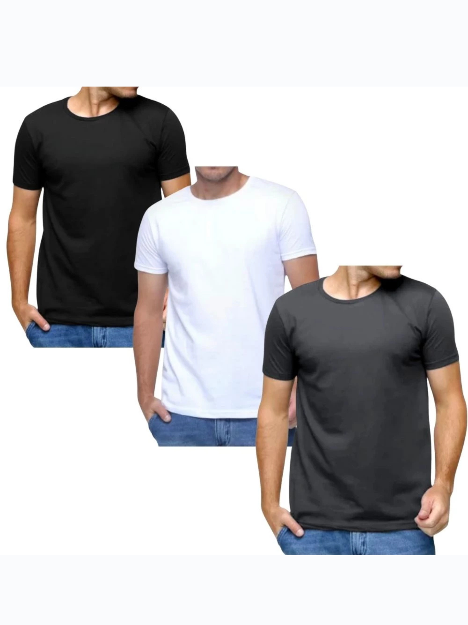 (COMPRE 1 LEVE 3 )  Camisas Slim Fit masculina