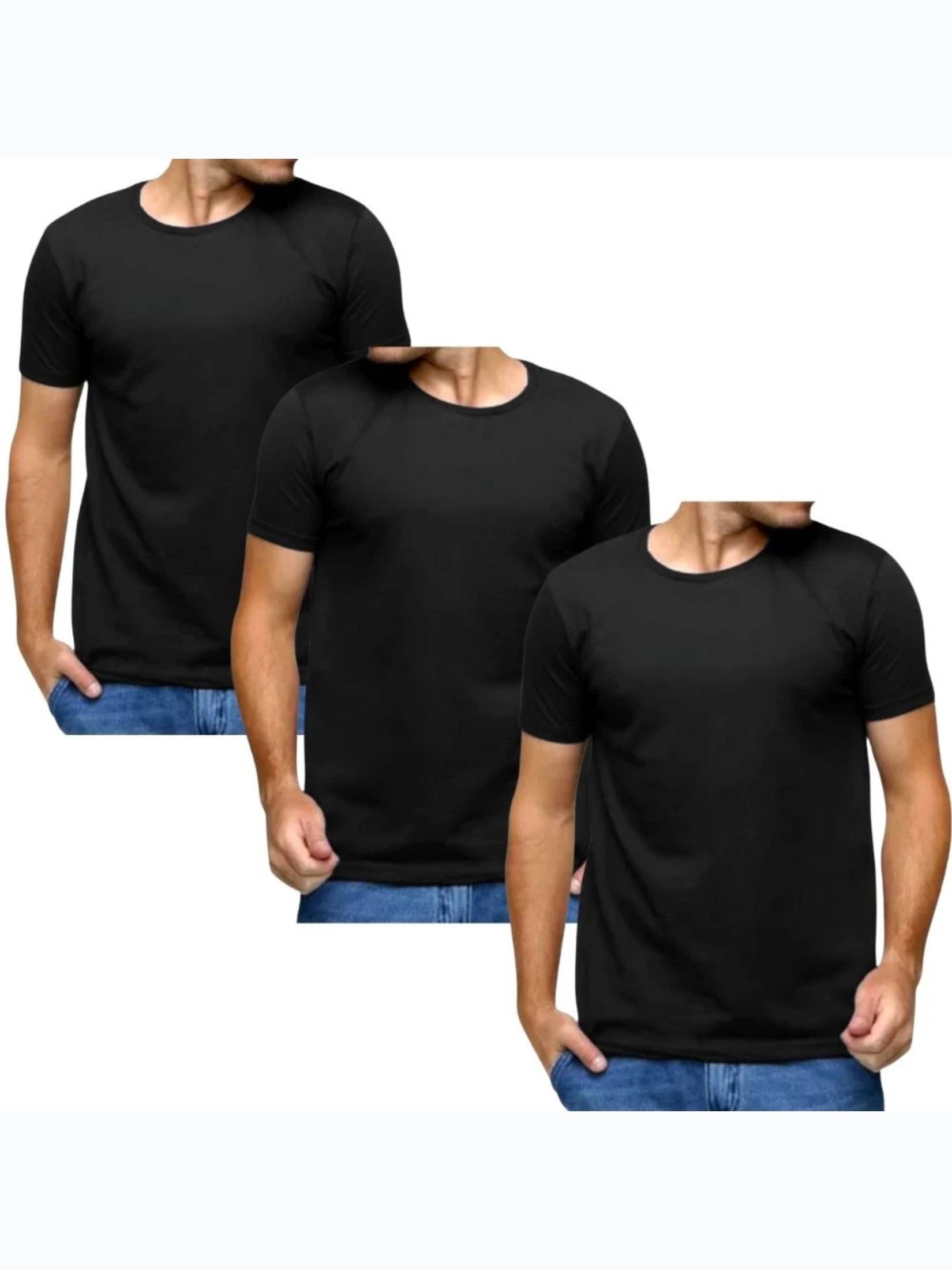 (COMPRE 1 LEVE 3 )  Camisas Slim Fit masculina