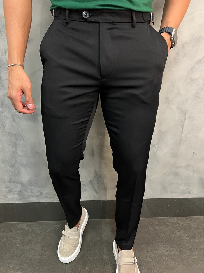 (PROMOÇÃO COMPRE 1 LEVE 2) CALÇA ALFAIATARIA VERONA AJUSTE LATERAL + BRINDE