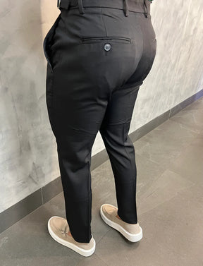 (PROMOÇÃO COMPRE 1 LEVE 2) CALÇA ALFAIATARIA VERONA AJUSTE LATERAL + BRINDE