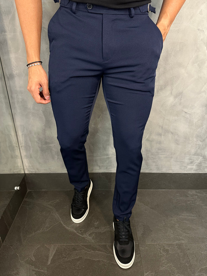 (PROMOÇÃO COMPRE 1 LEVE 2) CALÇA ALFAIATARIA VERONA AJUSTE LATERAL + BRINDE