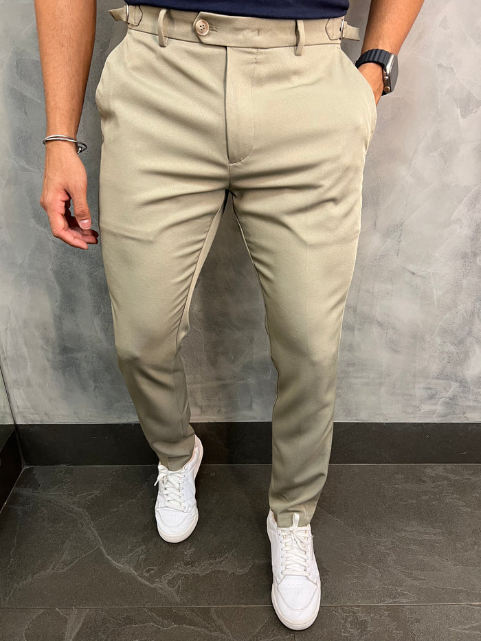 (PROMOÇÃO COMPRE 1 LEVE 2) CALÇA ALFAIATARIA VERONA AJUSTE LATERAL + BRINDE