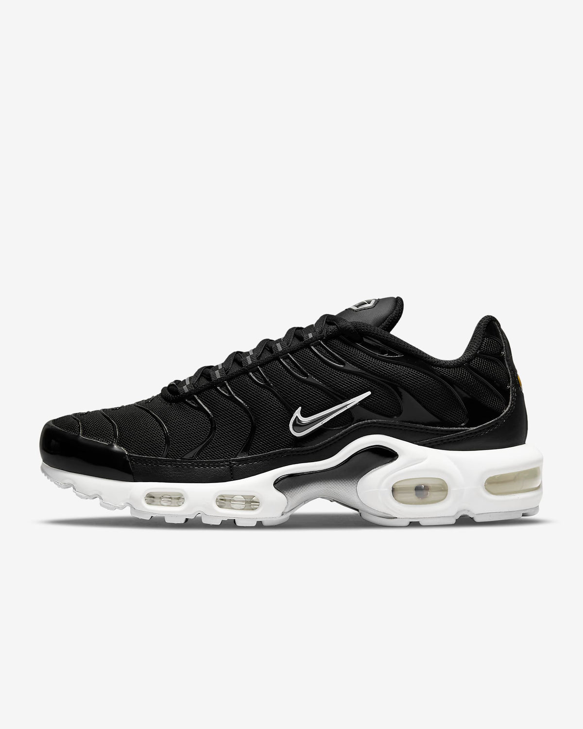 Air Max TN Plus Black and White