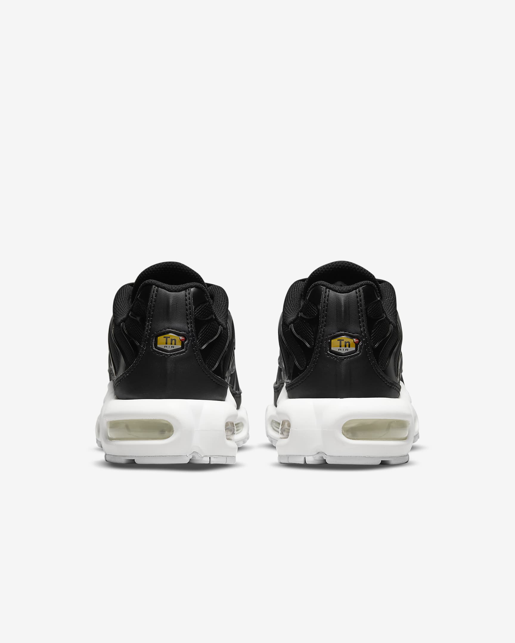 Air Max TN Plus Black and White