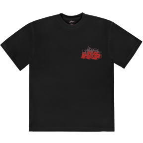 Camisa Travis Scoot UTOPIA X KAWS TEE I - Artigo de grife