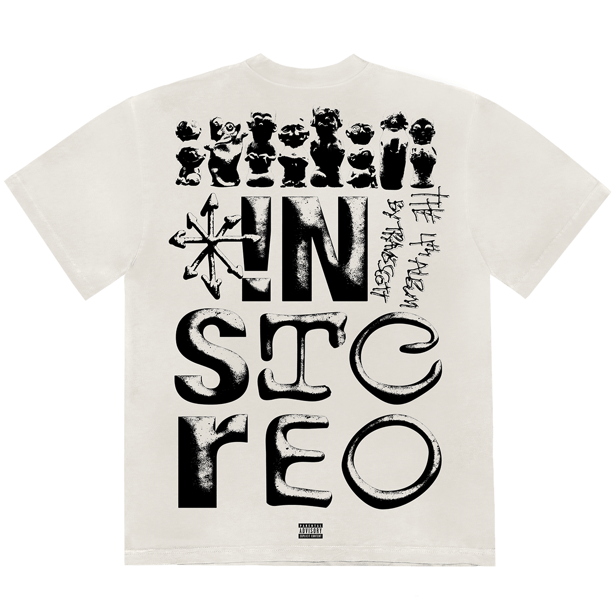 Camisa Travis Scott UTOPIA TEE III - Artigo de grife