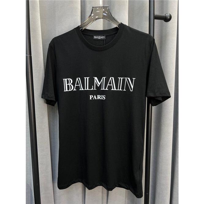 Camiseta De Manga Curta Balmain - Artigo de grife