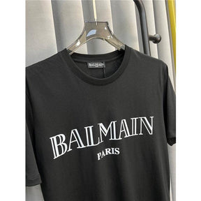 Camiseta De Manga Curta Balmain - Artigo de grife