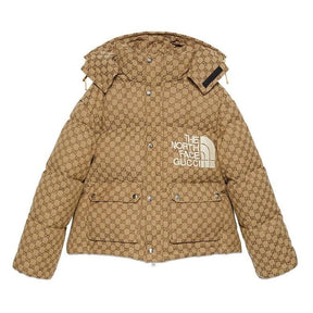 Jaqueta Print - Gucci x The North Face - Artigo de grife