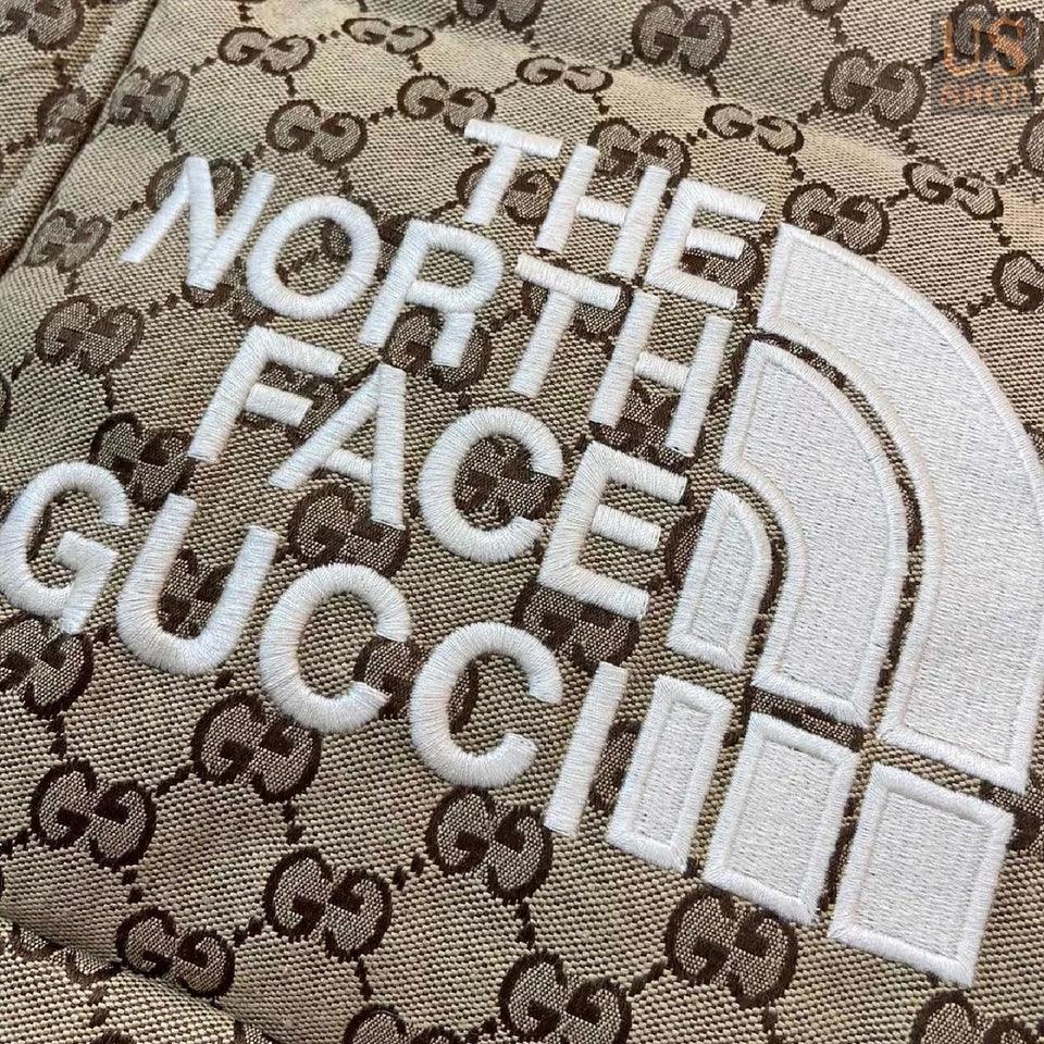 Jaqueta Print - Gucci x The North Face - Artigo de grife