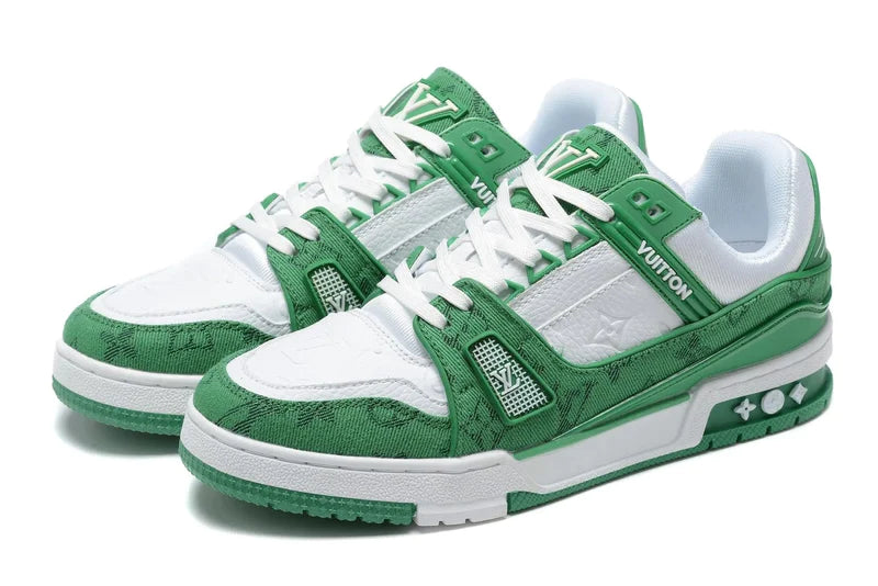 LOUIS VUITTON TRAINER GREEN