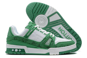 LOUIS VUITTON TRAINER GREEN