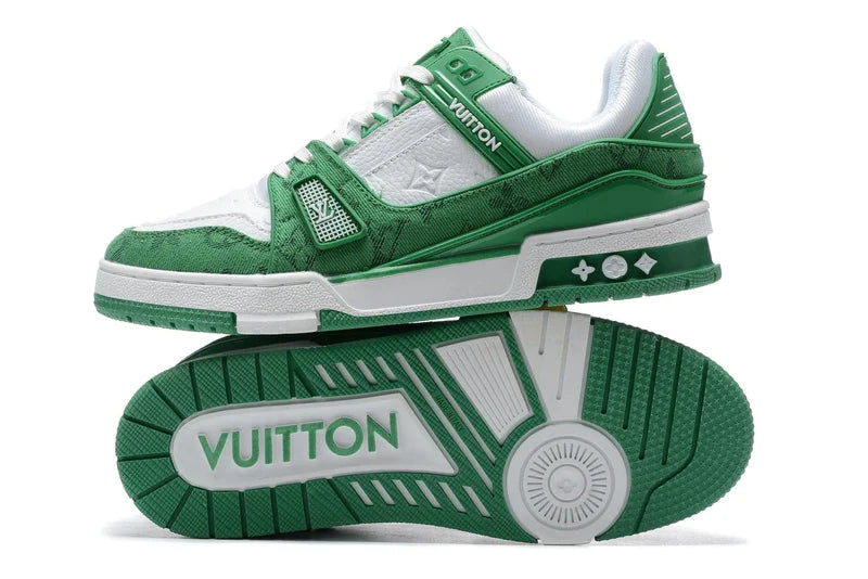 LOUIS VUITTON TRAINER GREEN