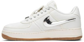 NIKE AIR FORCE 1 X TRAVIS SCOTT ' SAIL ' - Artigo de grife