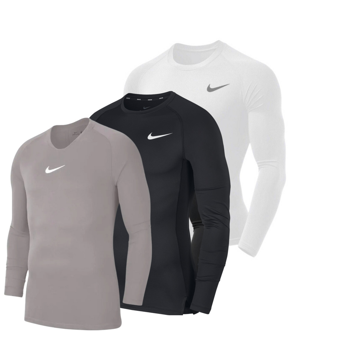 (COMPRE 1 LEVE 3 ) Camisetas Manga Longa Nike Pro Dri-FIT Masculina