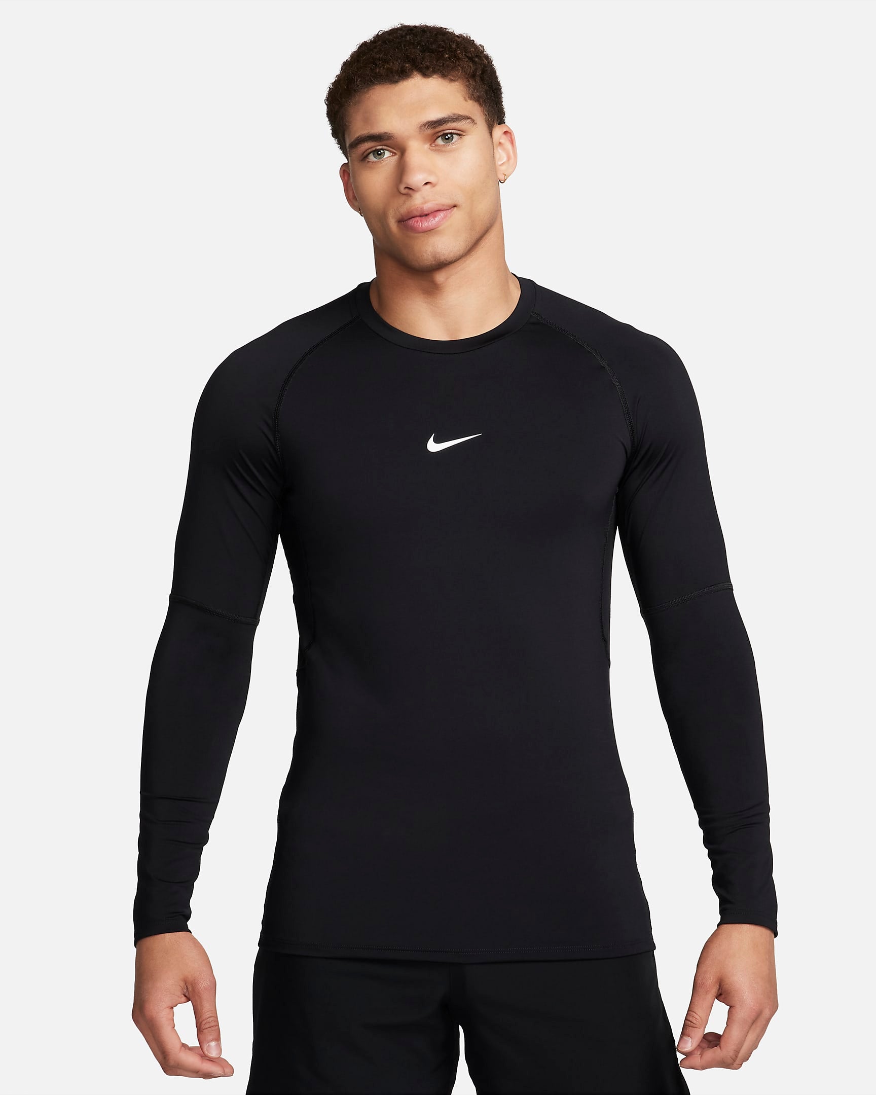 (COMPRE 1 LEVE 3 ) Camisetas Manga Longa Nike Pro Dri-FIT Masculina