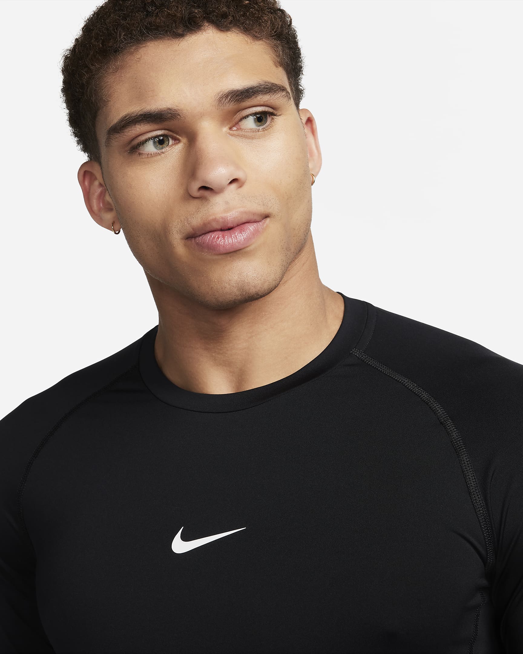 (COMPRE 1 LEVE 3 ) Camisetas Manga Longa Nike Pro Dri-FIT Masculina