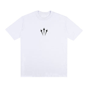 Camiseta Manga Curta Streetwear Basic Fio 30 Estampada Nocta