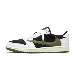 Tênis Nike Travis Scott x Air Jordan 1 Low "Olive" - Artigo de grife