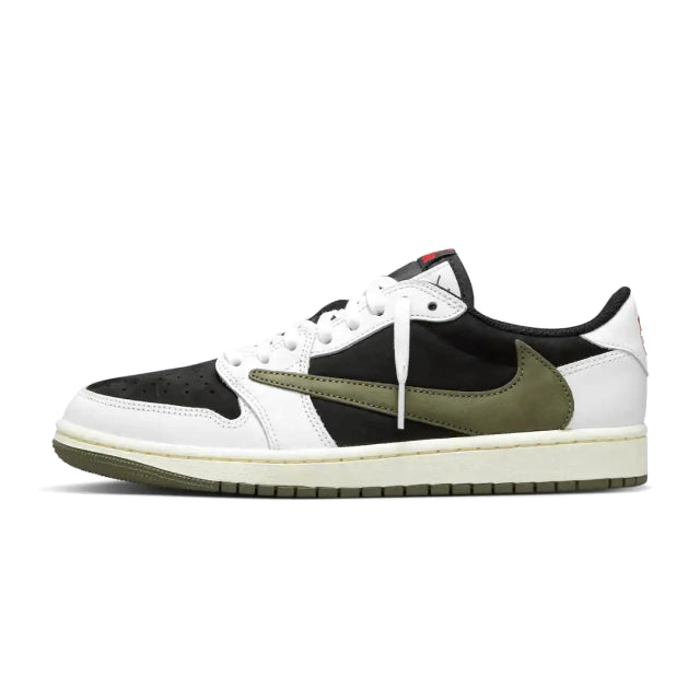 Tênis Nike Travis Scott x Air Jordan 1 Low "Olive" - Artigo de grife