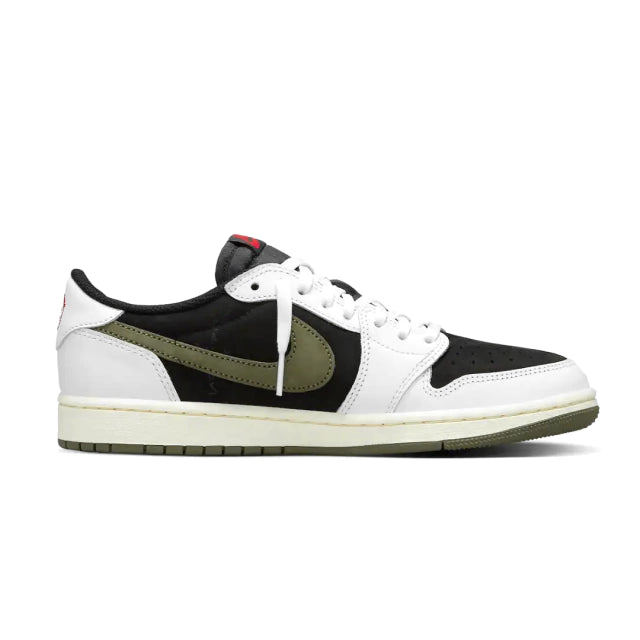 Tênis Nike Travis Scott x Air Jordan 1 Low "Olive" - Artigo de grife