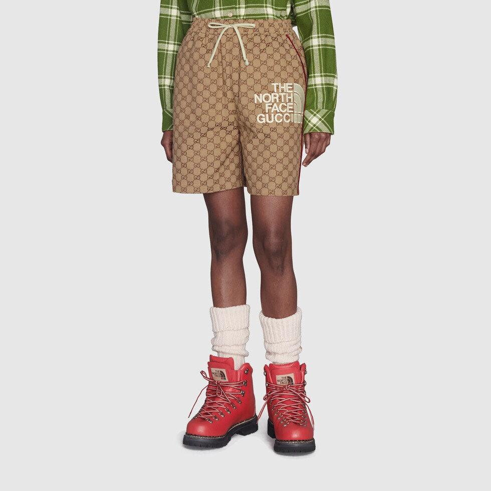 Shorts Gucci X The North Face - Artigo de grife