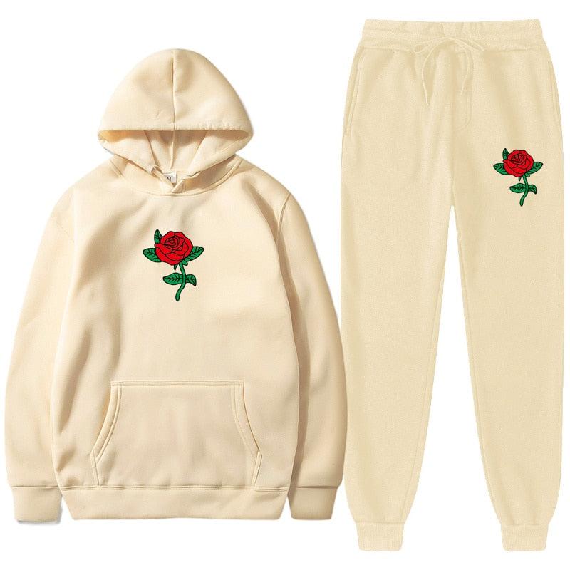 Tracksuit Rose Bloom - Artigo de grife